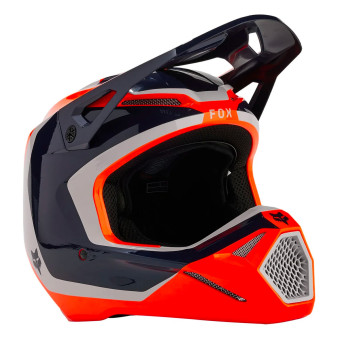 Casque Cross FOX V1 Nitro Flo Orange