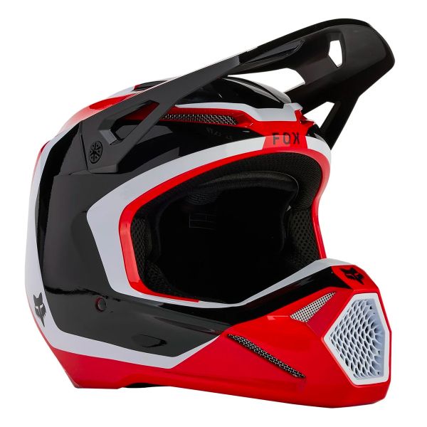Casque Cross FOX V1 Nitro Flo Red