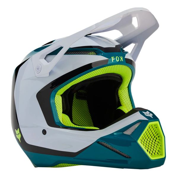 Casque Cross FOX V1 Nitro Maui Blue