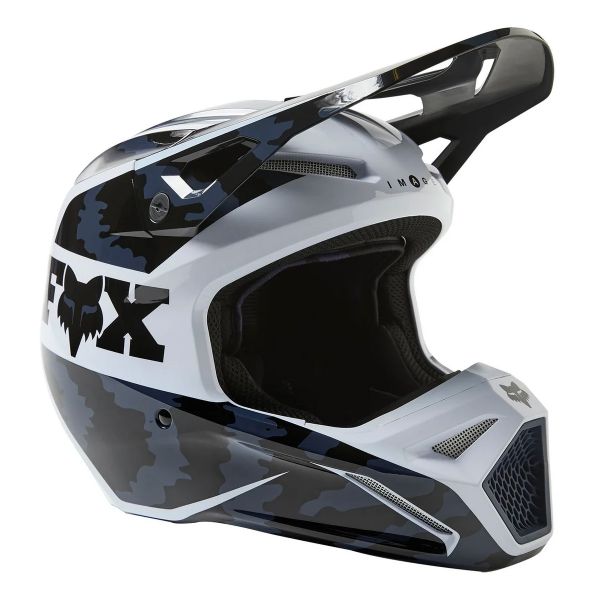 Casque Cross FOX V1 Nuklr Black