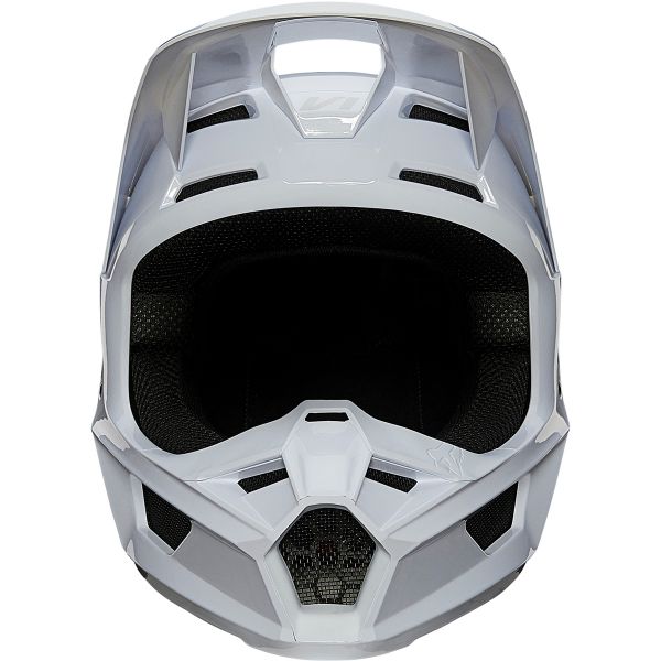 Casque FOX V1 Plaic White cherche Propriétaire | iCasque.com