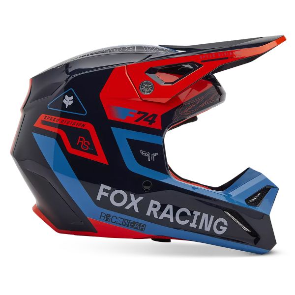FOX V1 Race Spec Midnight