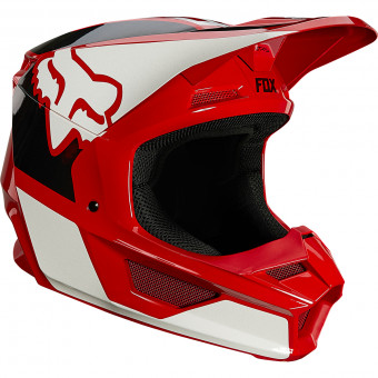 Casque Cross FOX V1 Revn Flame Red Casque Cross FOX V1 Revn Flame Red