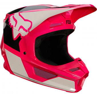 Casque Cross FOX V1 Revn Pink Casque Cross FOX V1 Revn Pink