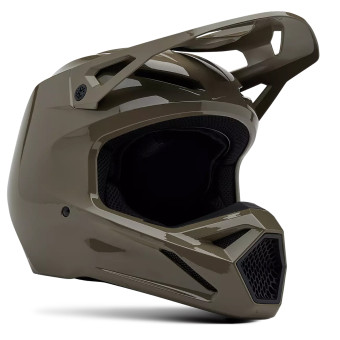 Casque Cross FOX V1 Solid Ash