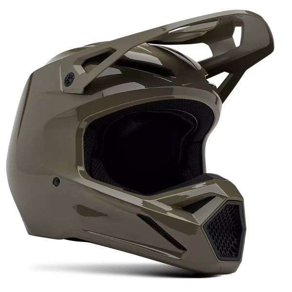 Casque Cross FOX V1 Solid Ash
