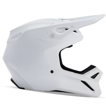 FOX V1 Solid Matt White