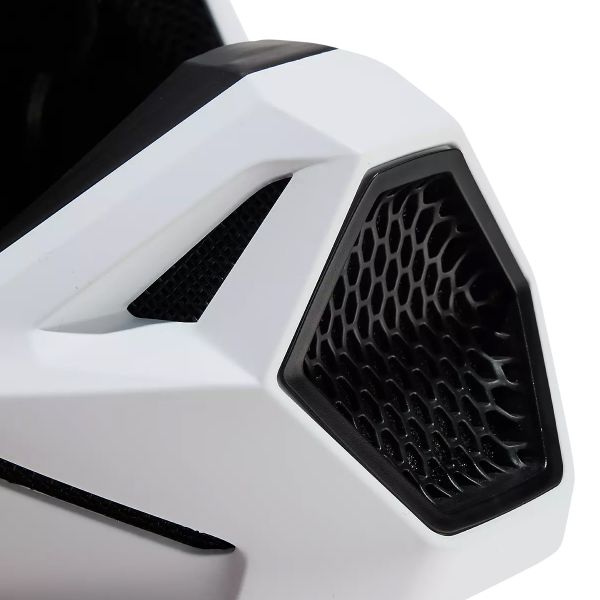 FOX V1 Solid Matt White