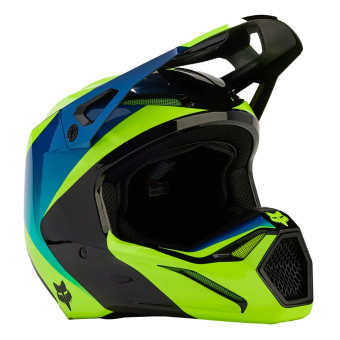 Casque Cross FOX V1 Streak Black Yellow