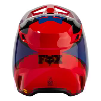FOX V1 Streak Flo Red