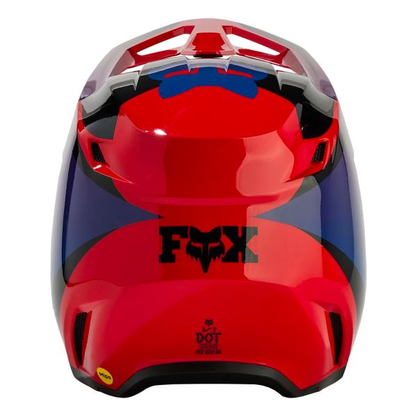 FOX V1 Streak Flo Red