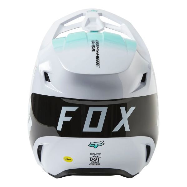 FOX V1 Toxsyk White