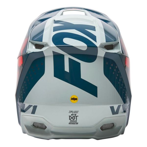 FOX V1 Trice Grey Orange