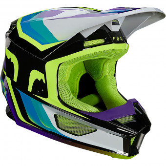 Casque Cross FOX V1 Tro Aqua Casque Cross FOX V1 Tro Aqua