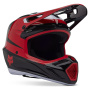 Casque Cross FOX V3 Divider Black