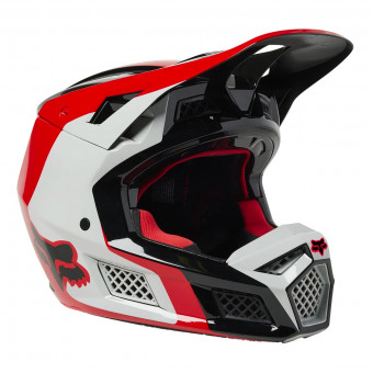 Casque Cross FOX V3 RS Effekt Flo Red
