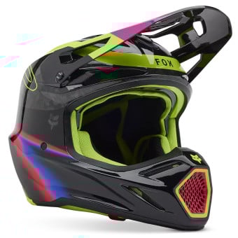 Casque Cross FOX V3 RS Energy Black