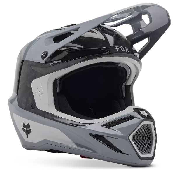 Casque Cross FOX V3 RS Infinite Grey