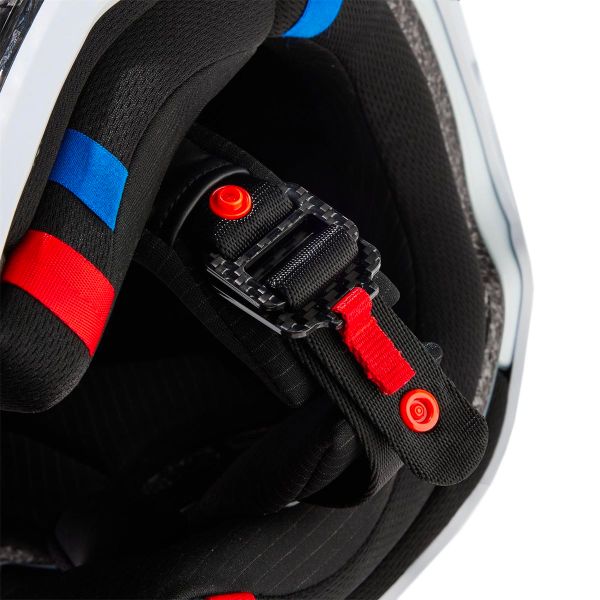 FOX V3 RS Optical Flo Red