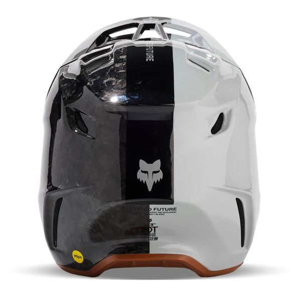 FOX V3 RS Optical Steel Grey