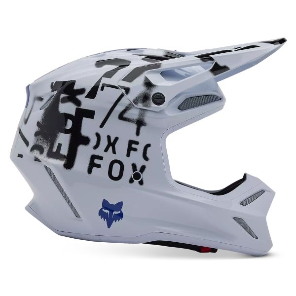 FOX V3 Seventy4 White