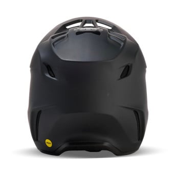 FOX V3 Solid Matte Black