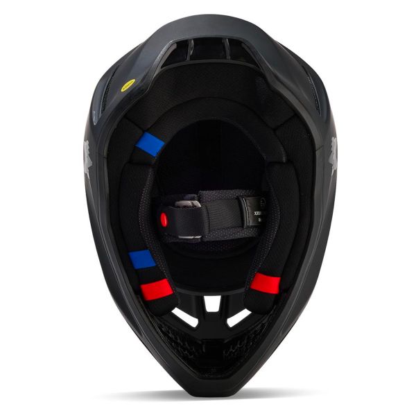 FOX V3 Solid Matte Black