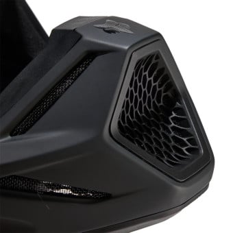 FOX V3 Solid Matte Black