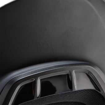 FOX V3 Solid Matte Black