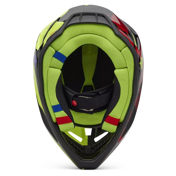 FOX V3 Throttle Fluo Yellow