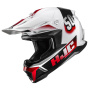 Casque Cross HJC C50 Dash MC1