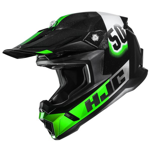 Casque Cross HJC C50 Dash MC4