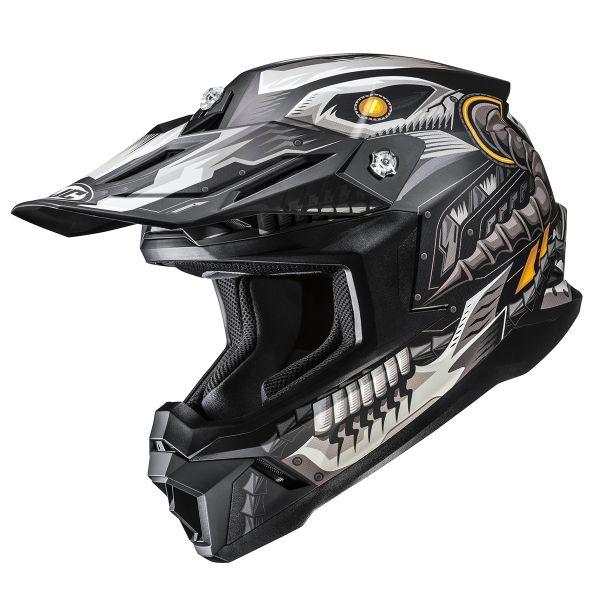 Casque Cross HJC C50 Mecha Beast MC5SF Casque Cross HJC C50 Mecha Beast MC5SF