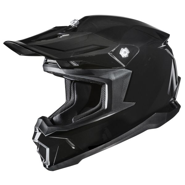 Casque Cross HJC C50 Metal Black Casque Cross HJC C50 Metal Black