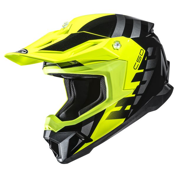 Casque Cross HJC C50 Mirage MC3H Casque Cross HJC C50 Mirage MC3H