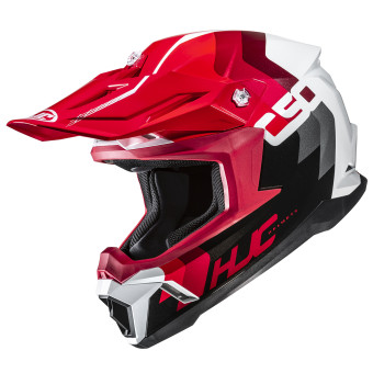 Casque Cross HJC C50 Primal MC1 Casque Cross HJC C50 Primal MC1