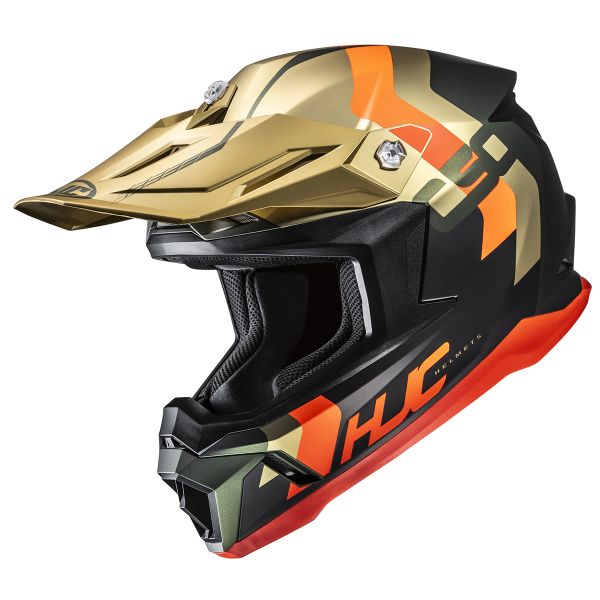 Casque Cross HJC C50 Primal MC6HSF Casque Cross HJC C50 Primal MC6HSF