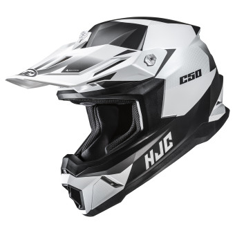 Casque Cross HJC C50 Slide MC10SF Casque Cross HJC C50 Slide MC10SF