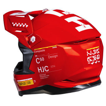 HJC C50 Tagg MC1