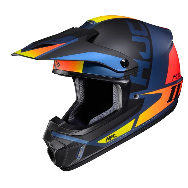 Casque Cross HJC CS-MX II Creed MC27SF
