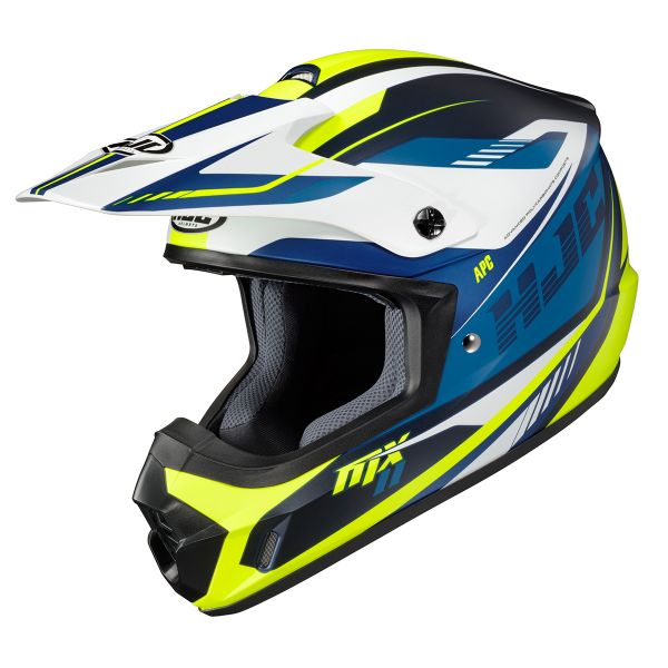 Casque Cross HJC CS-MX II Drift MC3HSF