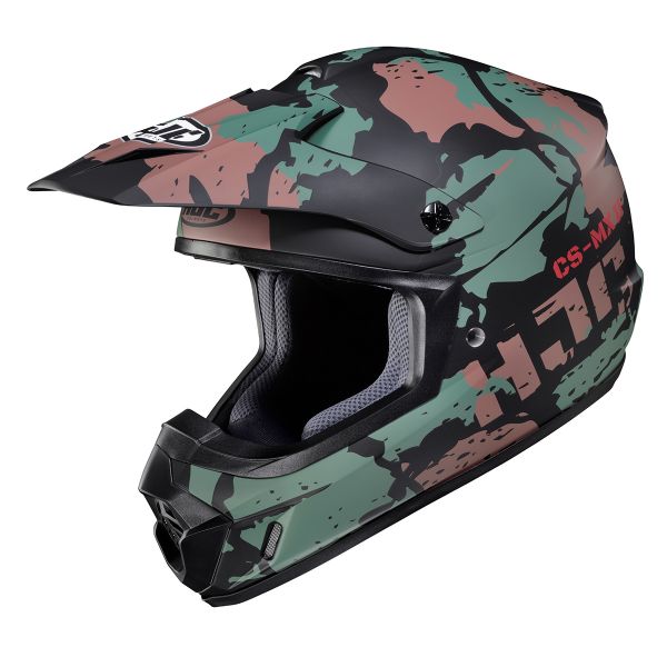 Casque Cross HJC CS-MX II Ferian MC4SF
