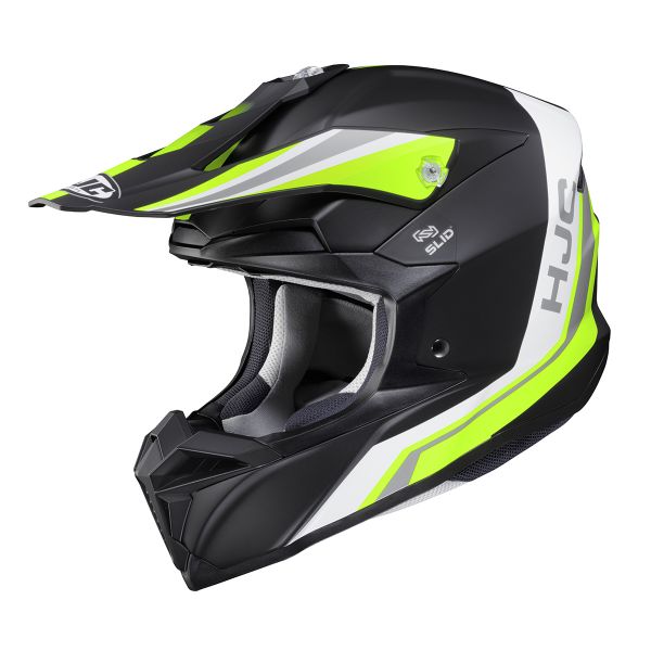 Casque Cross HJC I50 Flux MC3HSF