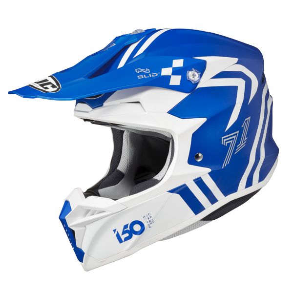 Casque Cross HJC I50 Hex MC2SF