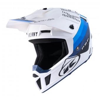 Casque Cross Kenny Performance Graphic Blue Casque Cross Kenny Performance Graphic Blue