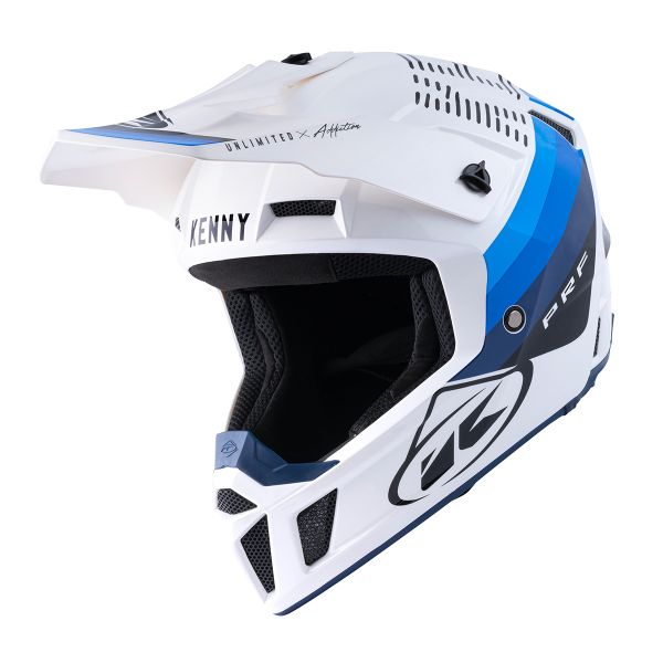 Casque Cross Kenny Performance Graphic Blue