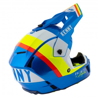 Kenny Performance Graphic Candy Blue