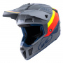 Casque Cross Kenny Performance Graphic Grey