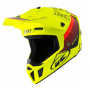 Casque Cross Kenny Performance Graphic Neon Yellow