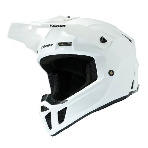 Casque Cross Kenny Performance Solid White